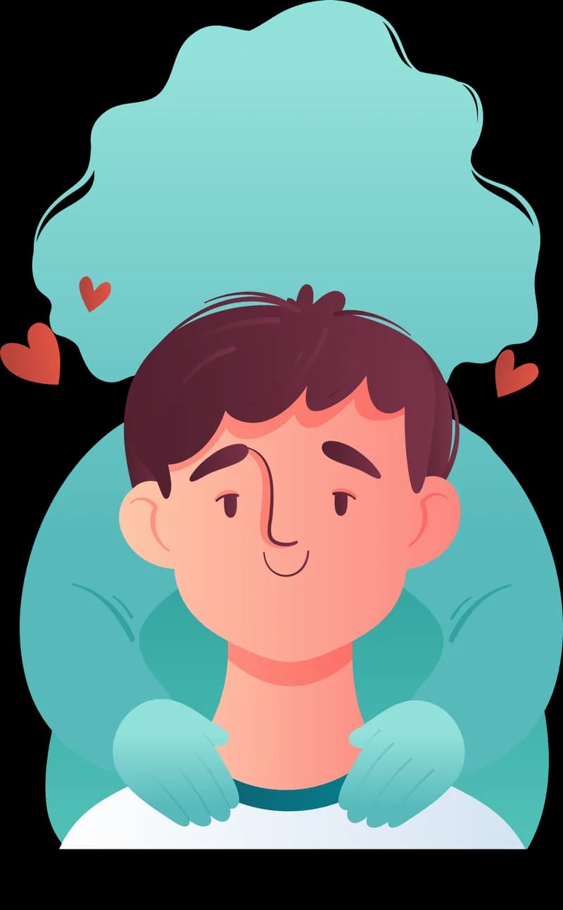 Ilustración de acompañamiento y protección infantil